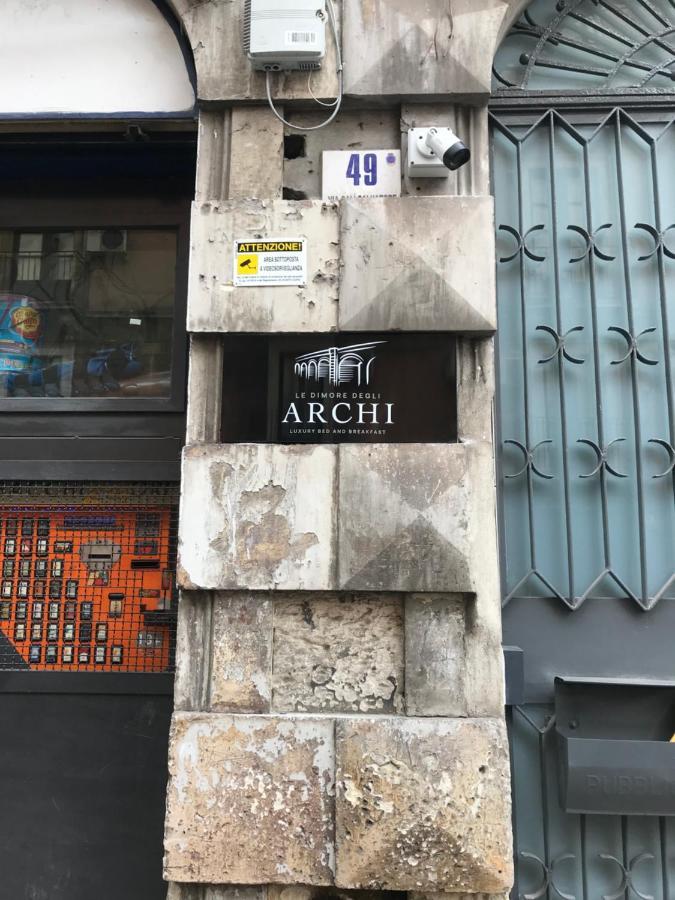 Le Dimore Degli Archi Katanya Dış mekan fotoğraf