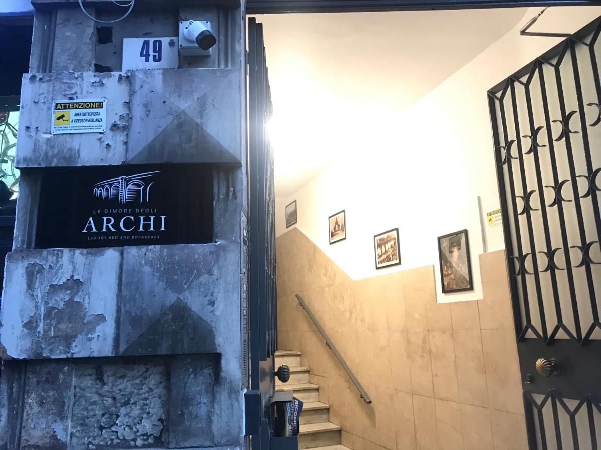 Le Dimore Degli Archi Katanya Dış mekan fotoğraf
